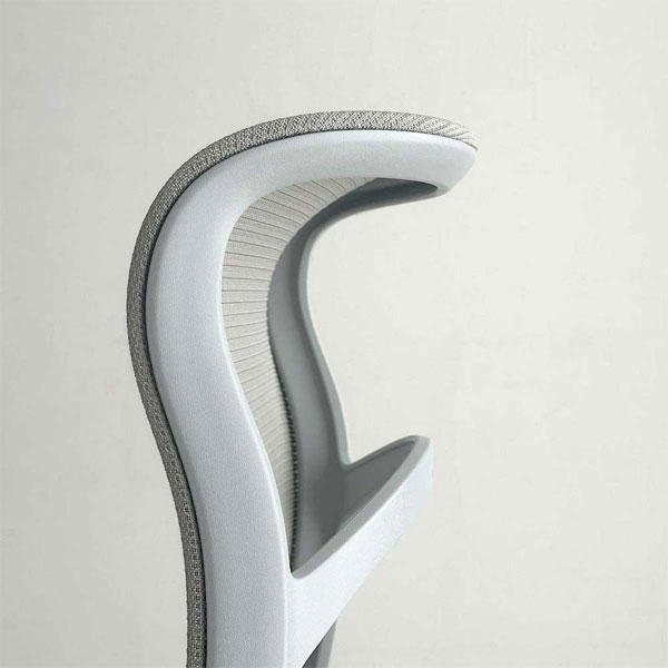 東馬 TM グレッタ ワークチェア ライトグレー(ライトグレー): オフィス