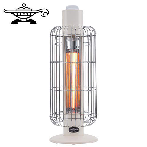 アラジン 電気ストーブ 遠赤グラファイトヒーター ホワイト AEH-G1000A