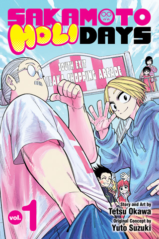VIZ | Read Sakamoto Days, Chapter 213 Manga - Official Shonen Jump