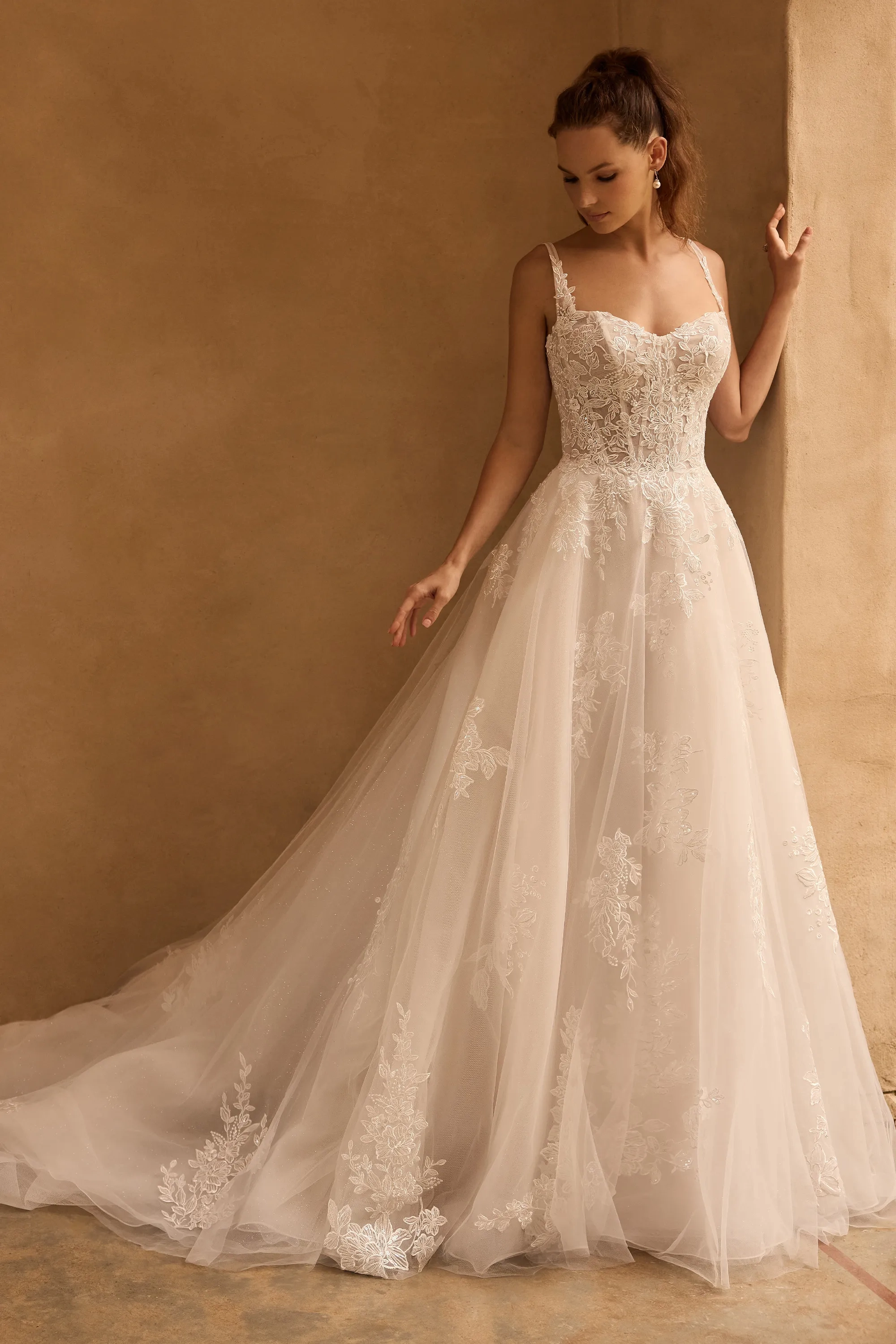Unforgettable Sweetheart A-Line Bridal Gown | Sophia Tolli Maya Y3173