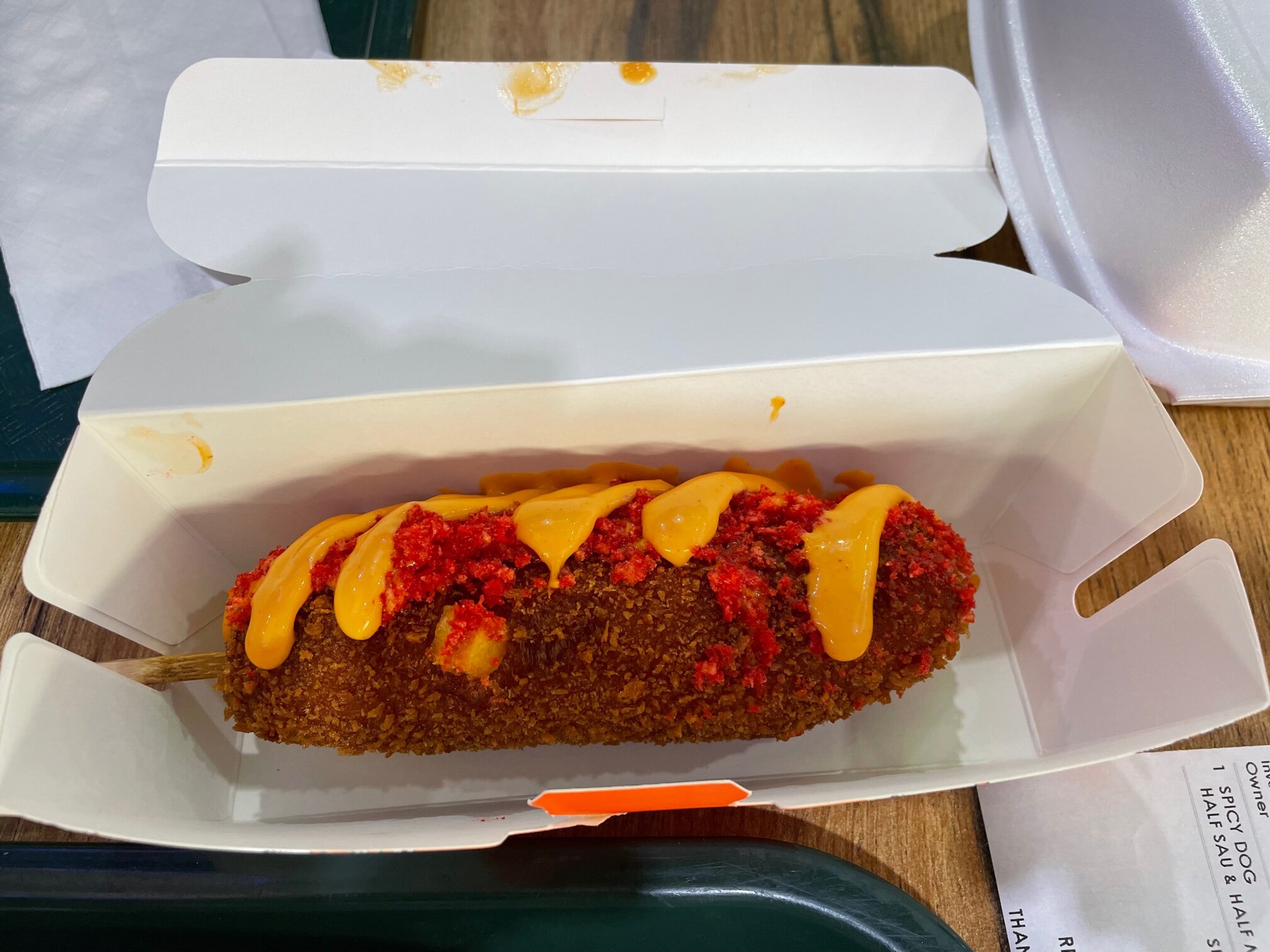 TWO HANDS CORN DOGS, Grand Prairie - Restaurant Reviews, Photos