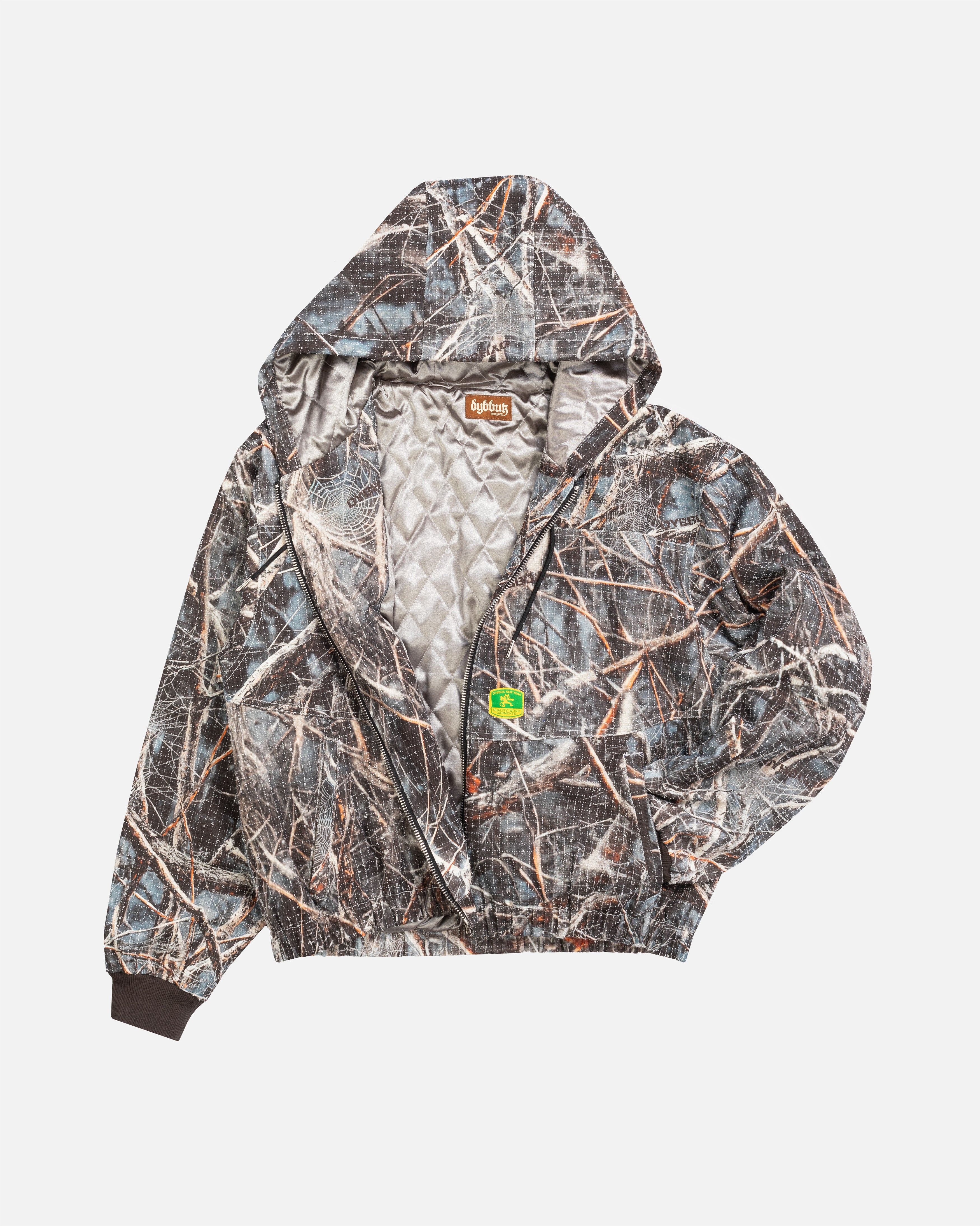 WEB CAMO JACKET - Dybbuk New York