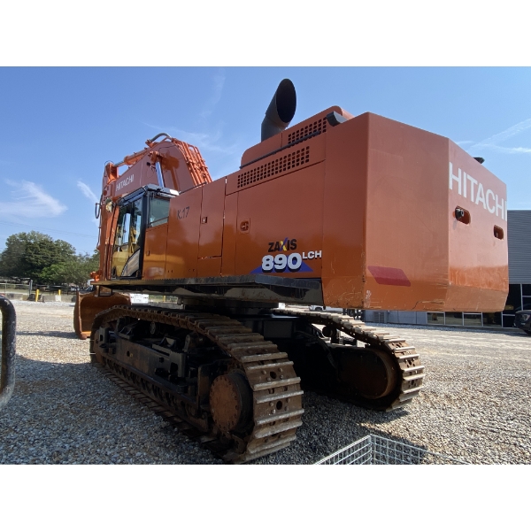 2023 HITACHI ZX890LCH-6 Excavator - J.M. Wood Auction Company, Inc.