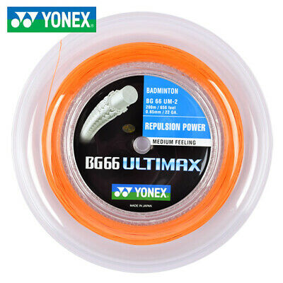 YONEX BG 66 Ultimax Reel – e78shop
