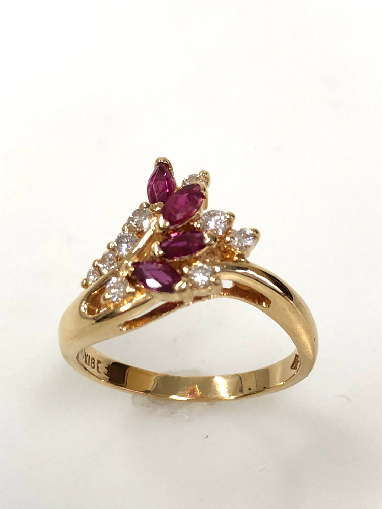 K18 ルビー リング – 株式会社フイッシュランド エコジェイ