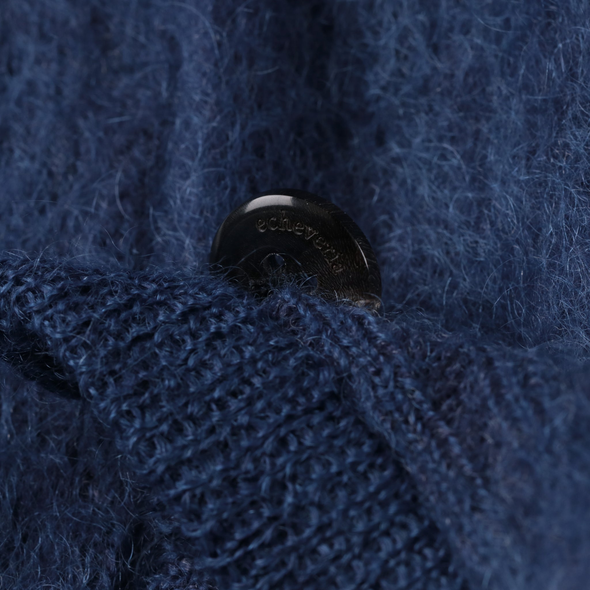 Kid mohair cardigan – echeveria official store