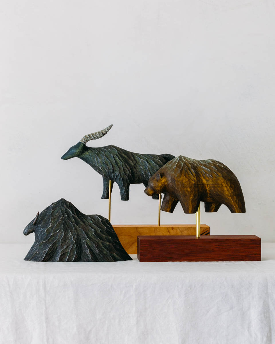 苔むす木工 個展 2024 | Eckepunkt | エッケプンクト【自由が丘