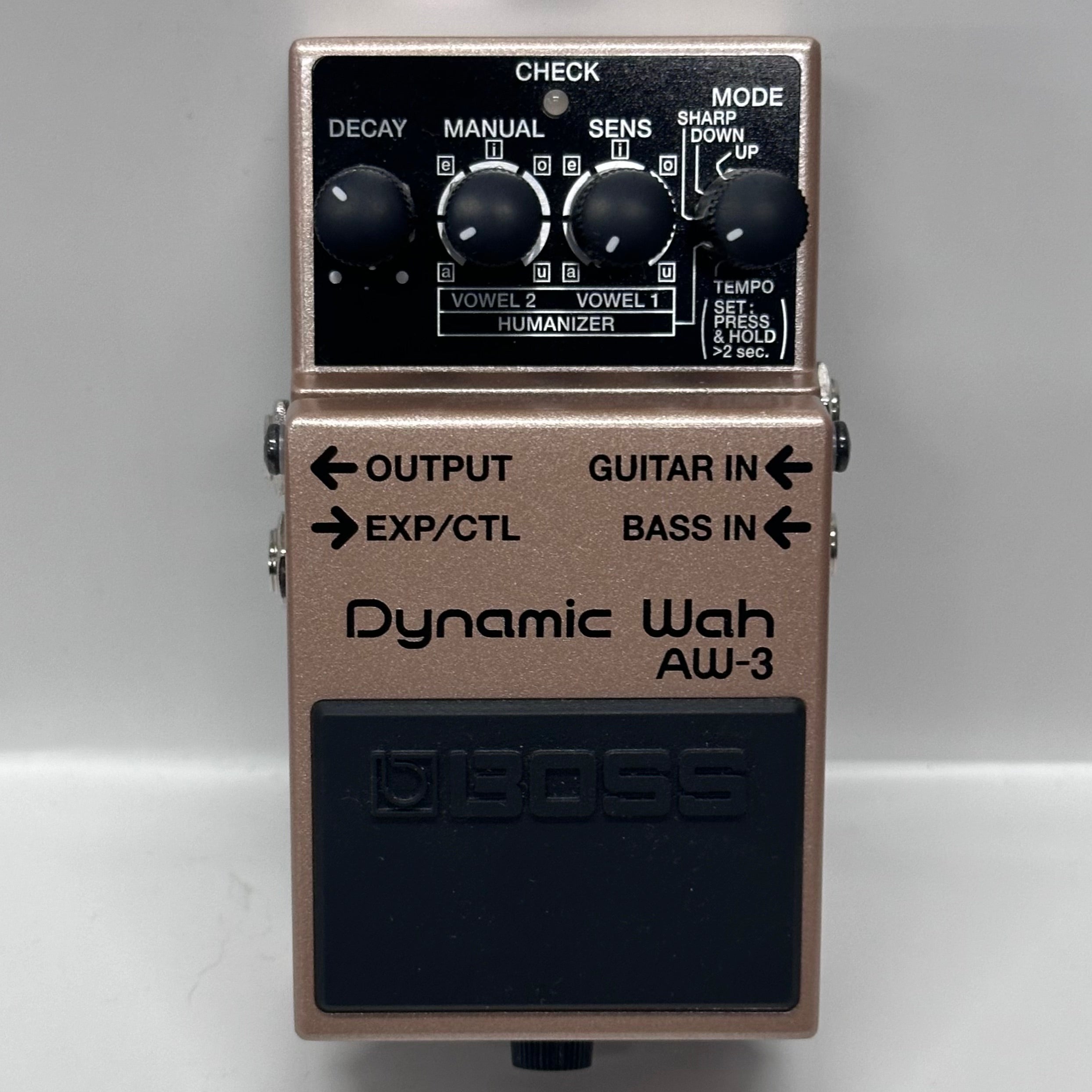 BOSS AW-3 Dynamic Wah – Eclipse Music