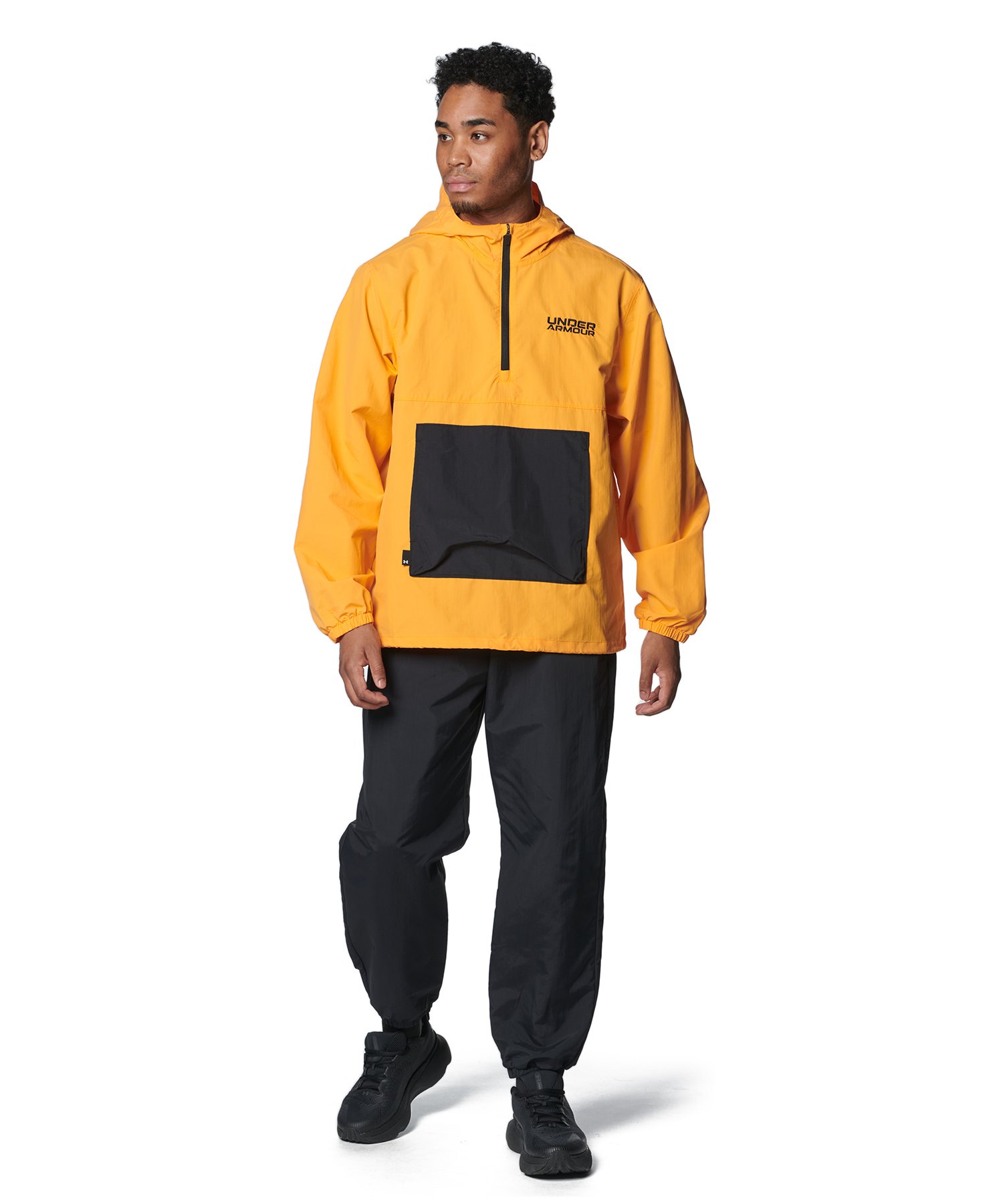 アンダーアーマー公式】 UAナイロン アノラック（トレーニング/MEN）