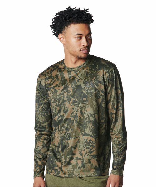 アンダーアーマー公式】 UAテック カモ ロングスリーブ Tシャツ