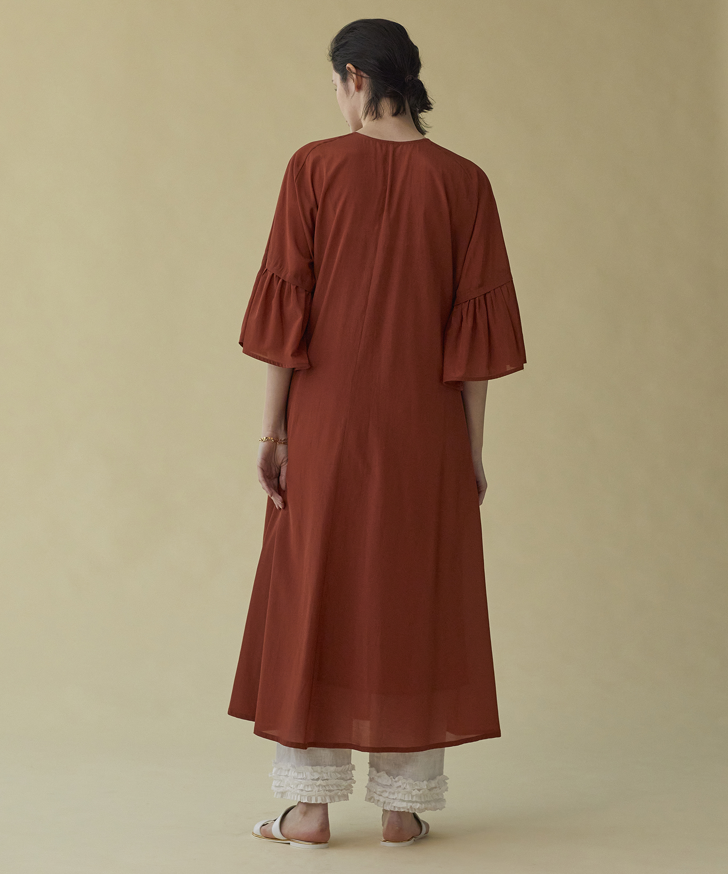 リネンフリルパンツ ｜ハウス オブ ロータス＜HOUSE OF LOTUS＞公式サイト