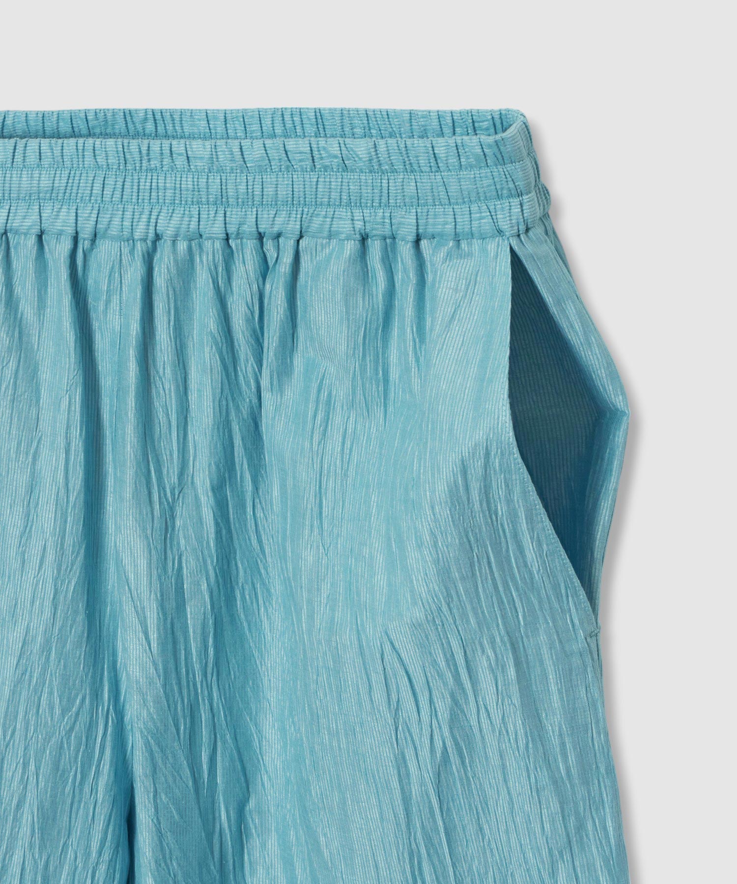 リネンワッシャーパンツ ｜ハウス オブ ロータス＜HOUSE OF LOTUS