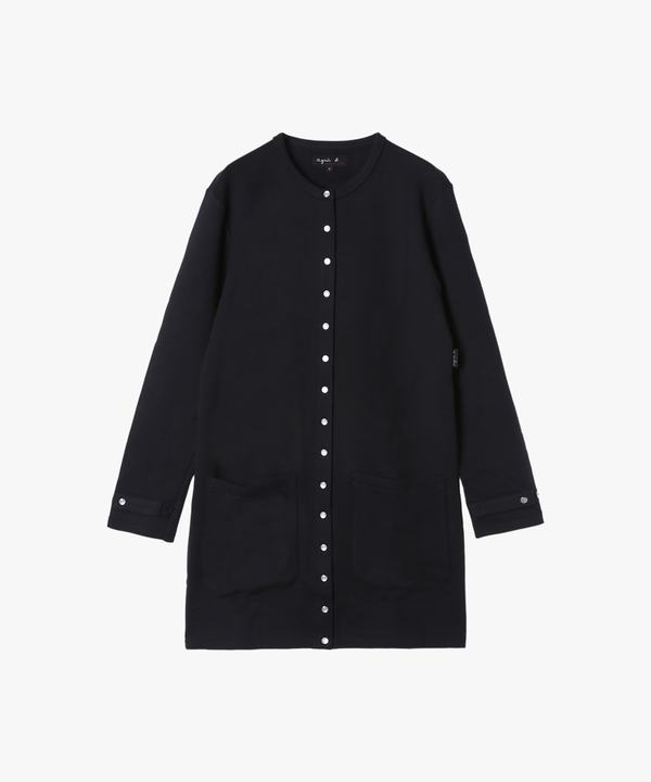 長袖 スナップボタン カーディガン ｜agnès b. FEMME（ファム