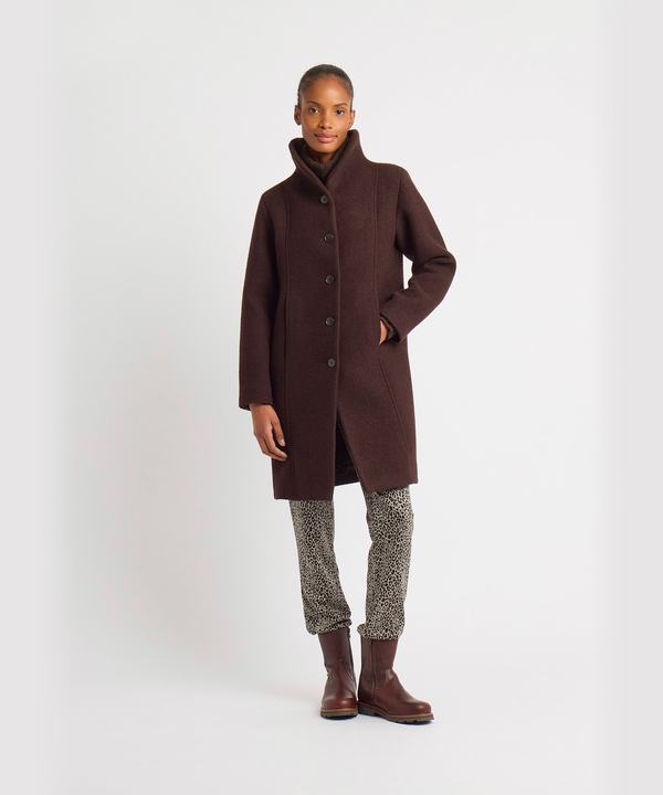 K1204Rさま専用 アニエスベー 羊革レザージャケット コート ブラック