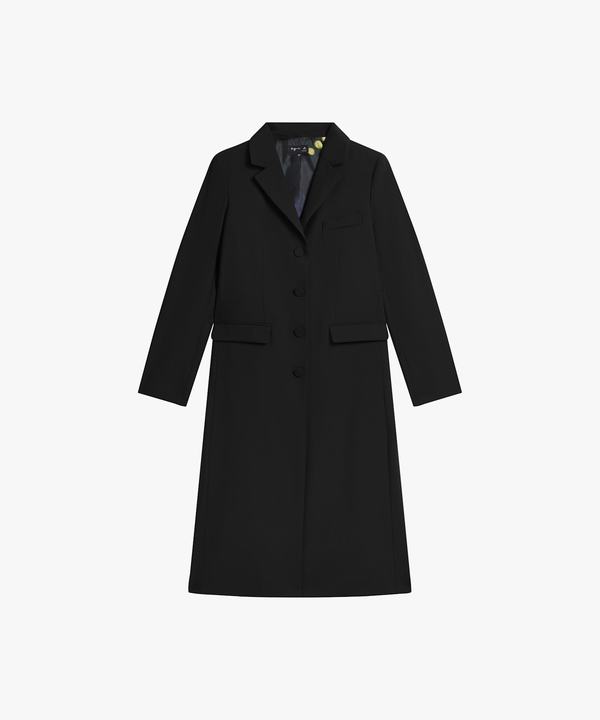 K1204Rさま専用 アニエスベー 羊革レザージャケット コート ブラック