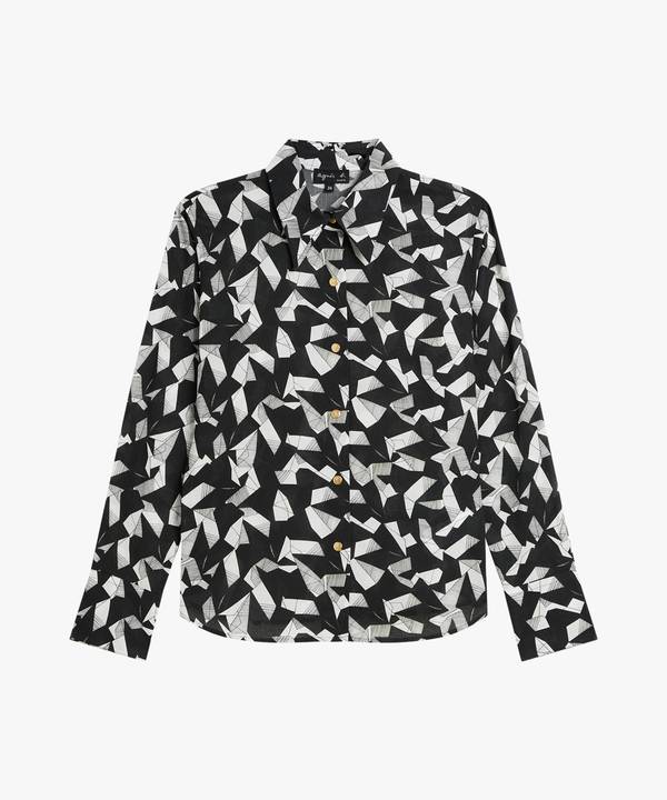 NU59 TUNIQUE チュニック ｜agnès b. FEMME（ファム）｜アニエスベー