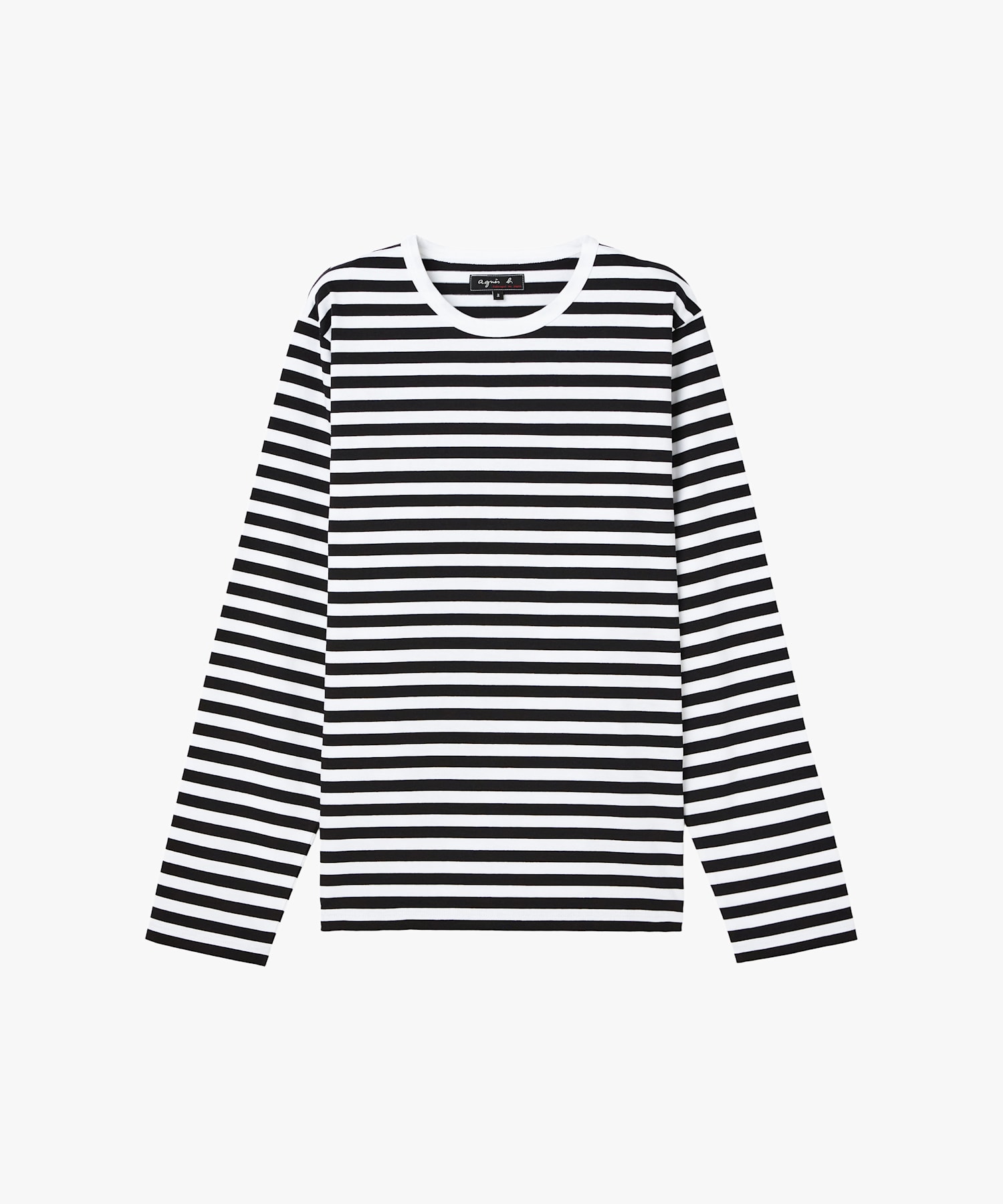 J008 TS ボーダーTシャツ ｜agnès b. HOMME（オム）｜アニエスベー公式