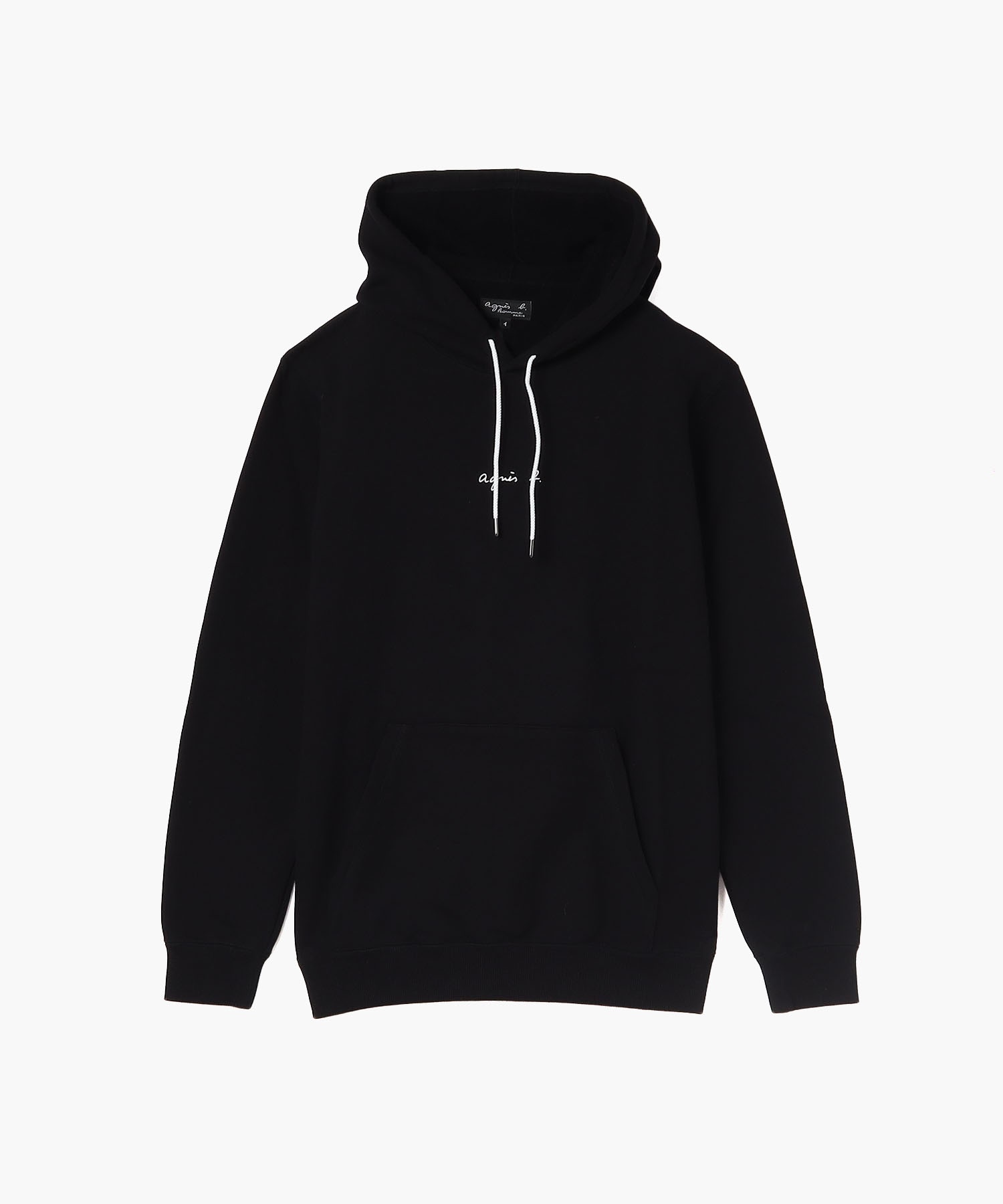 ロゴプリント コットン スウェット フーディ 