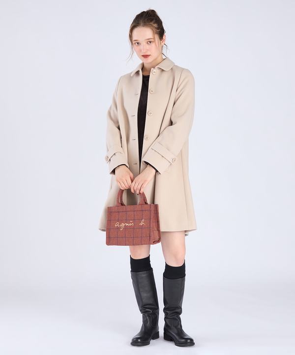 ロング チェスターコート ｜To b. by agnès b.（トゥービー バイ