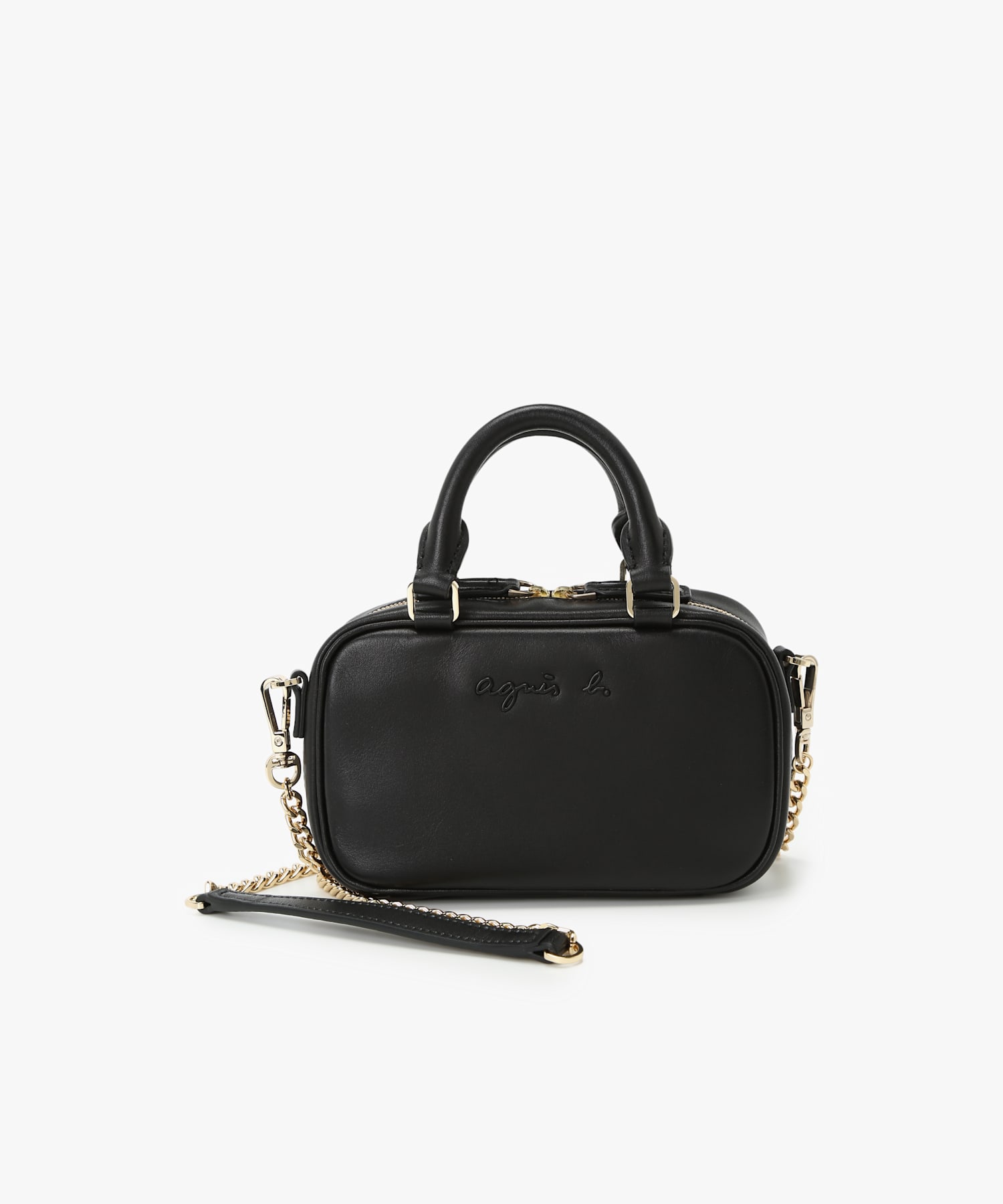 レザー2way ボストンバッグ