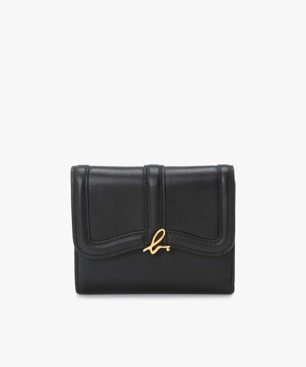 レザー 二つ折り ウォレット 