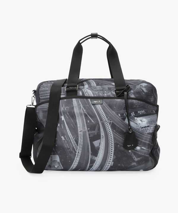 2wayボストンバッグ VAT01－01 ｜agnès b. VOYAGE FEMME（アニエスベー