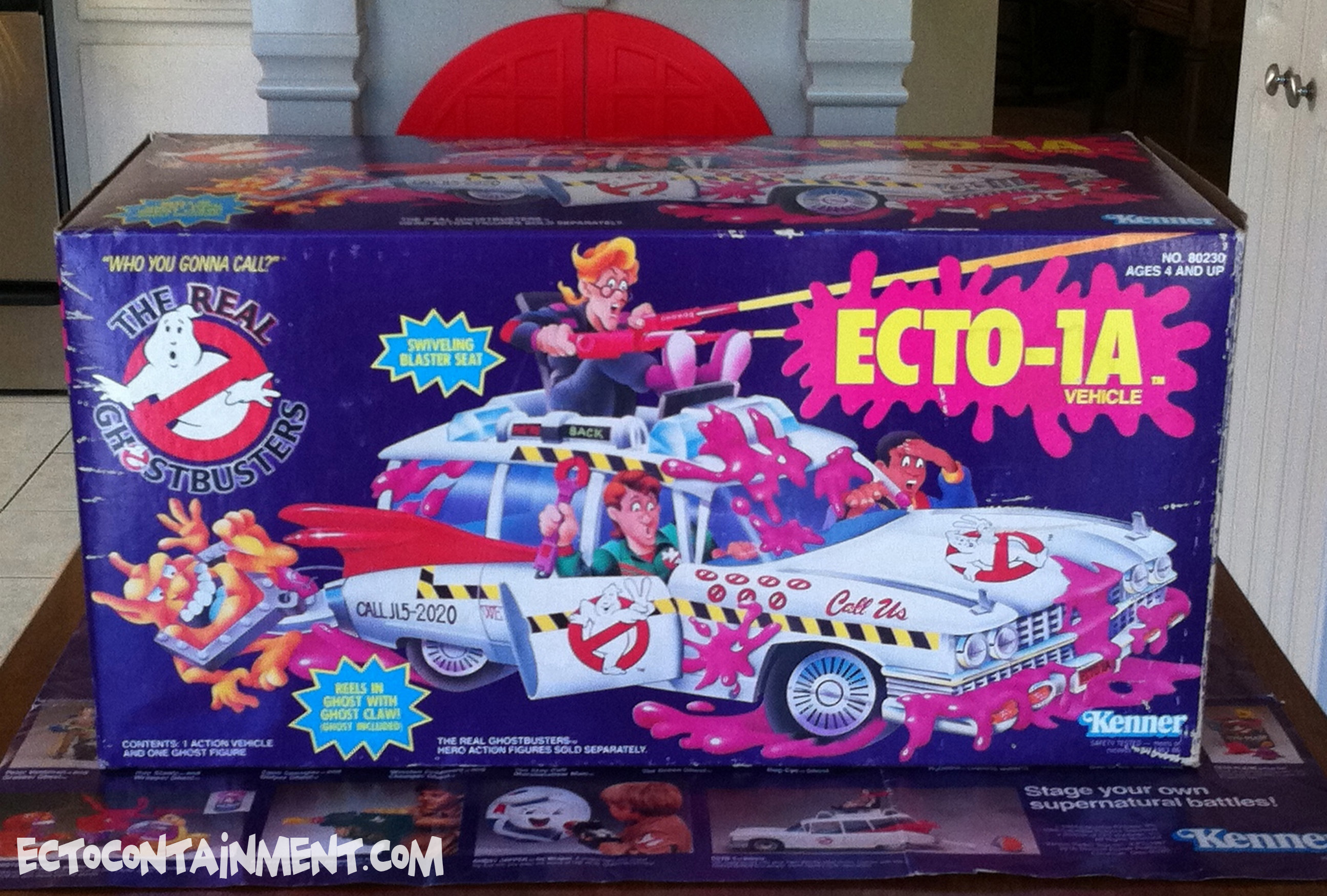 Ecto-1A – Ecto-Containment