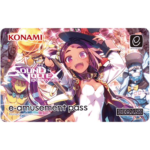 SOUND VOLTEX EXCEED GEAR オリジナルグッズキャンペーン