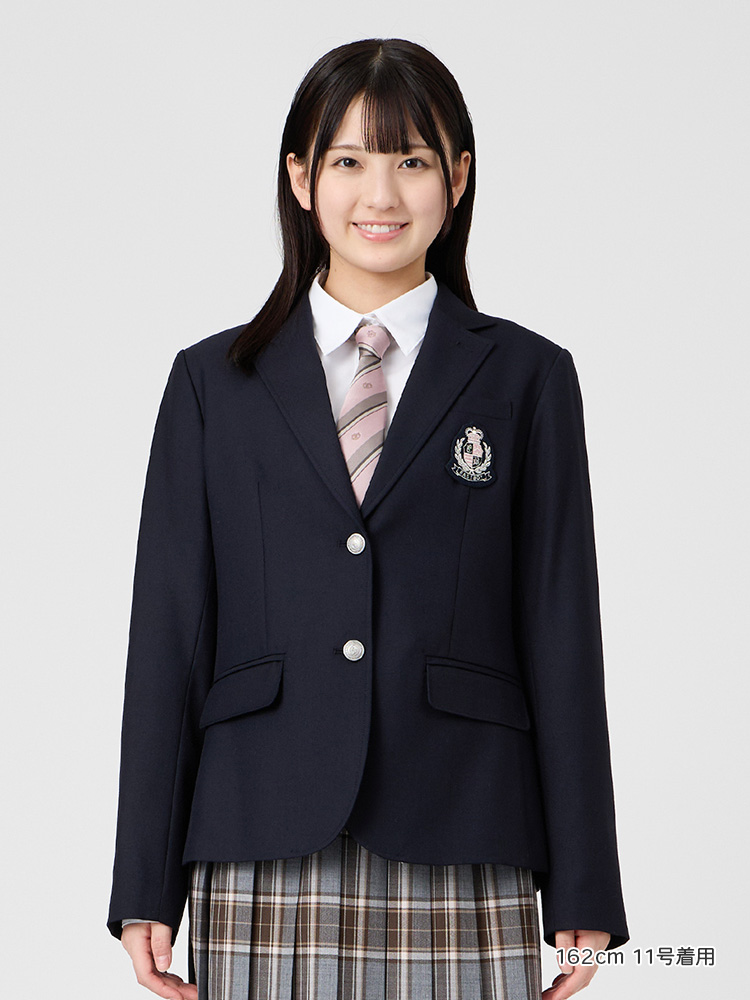 さくらエンブレム ブレザー〈2つボタン〉 ウォッシャブル | 【公式