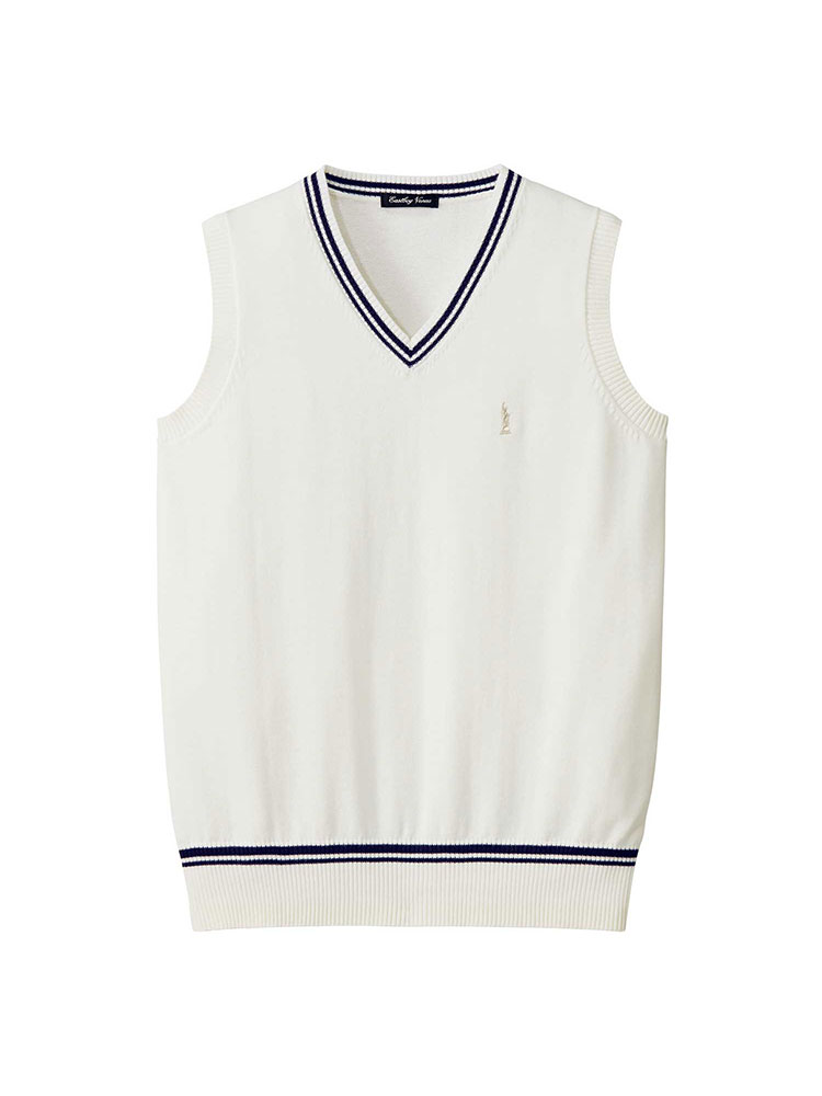 Venus COOLMAXベスト12G〈ライン入り〉薄手 | 【公式通販】イースト