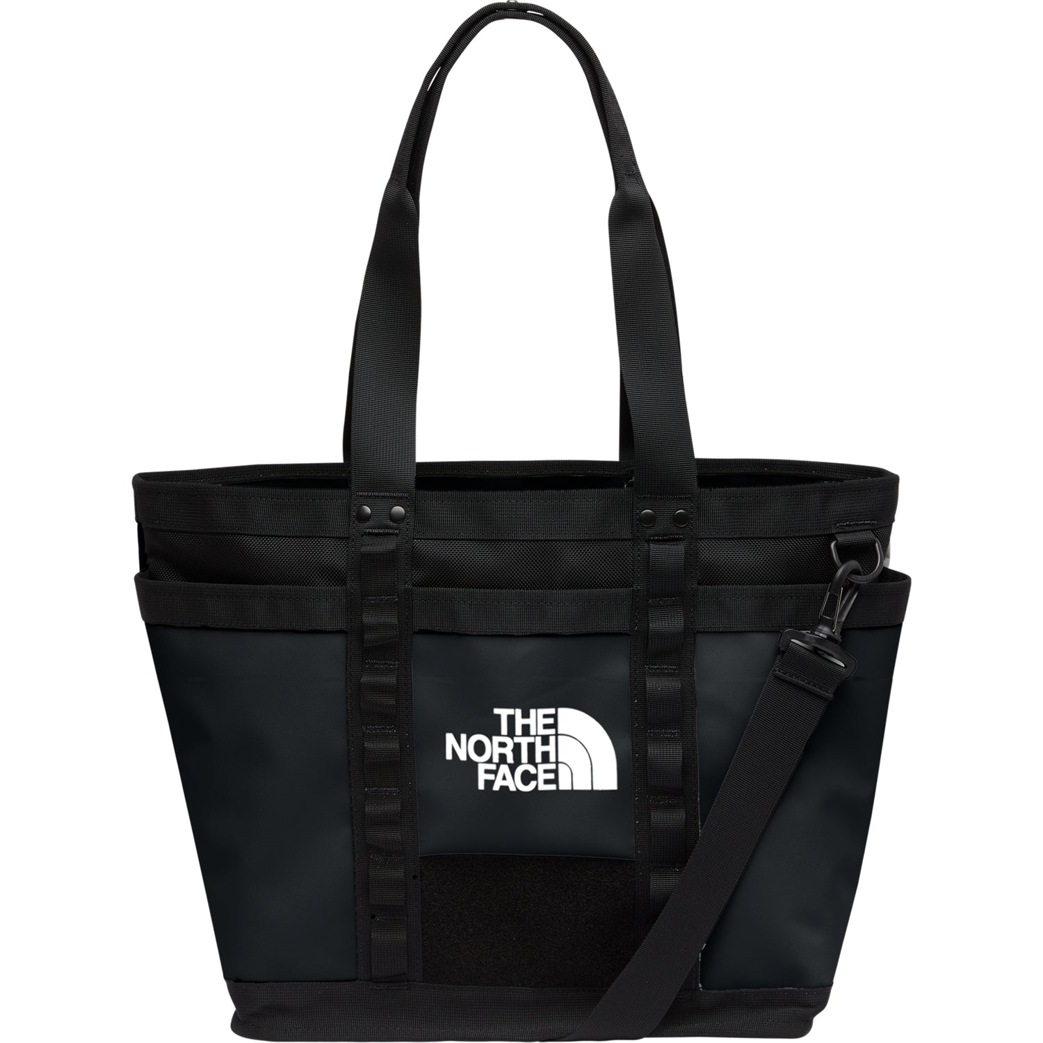 The North Face Explore Utility Tote Bag TNF Black/TNF White-NPF