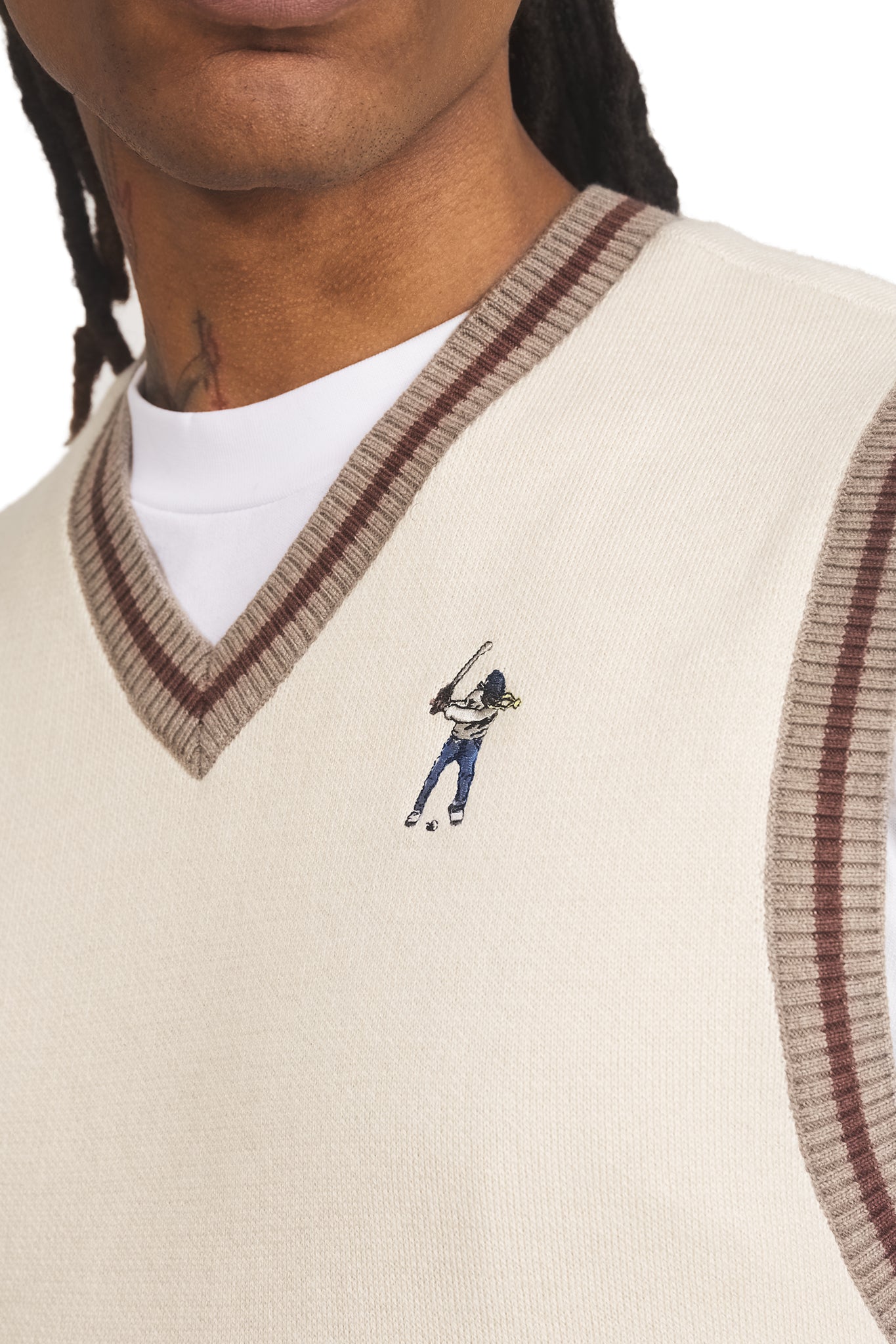 Loose Fit Sweater Vest / ルーズフィットセーターベスト – Eastside