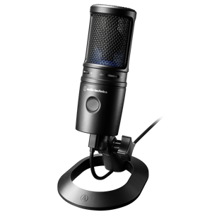 Audio-Technica AT2020USB-X USB Studio Condenser w/ Desk Stand