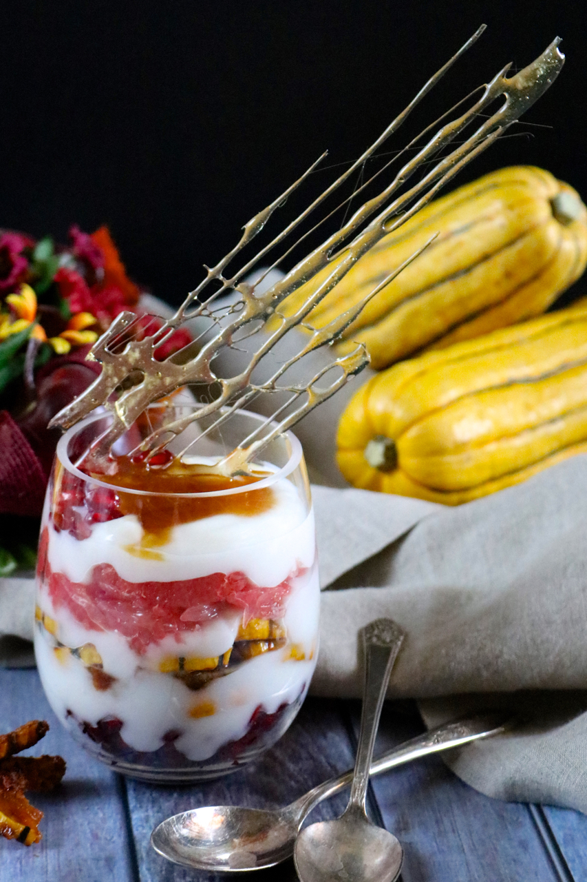 Winter Harvest Parfaits with American Bamboo Honey - Eat Something