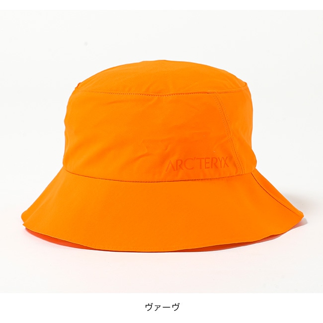 ARC'TERYX アークテリクス シンソロバケットハット(S-M ブラック