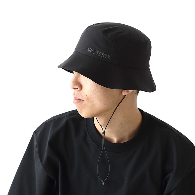 ARC'TERYX アークテリクス シンソロバケットハット(S-M ブラック