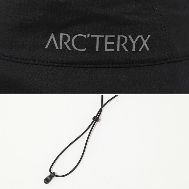 ARC'TERYX アークテリクス シンソロバケットハット(S-M ブラック