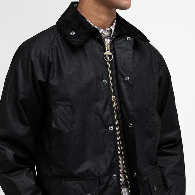 Barbour バブアー ビデイルワックスジャケット(38 ブラック): SUNDAY