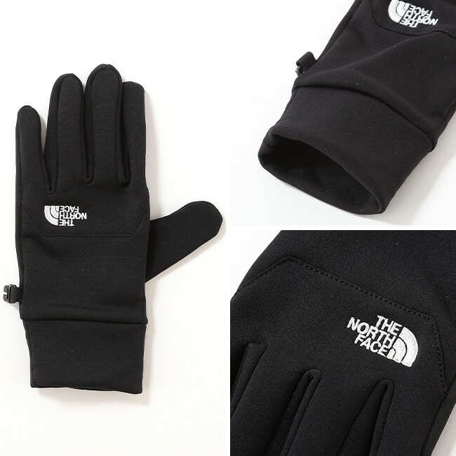 THE NORTH FACE ノースフェイス イーチップグローブ(S ブラック