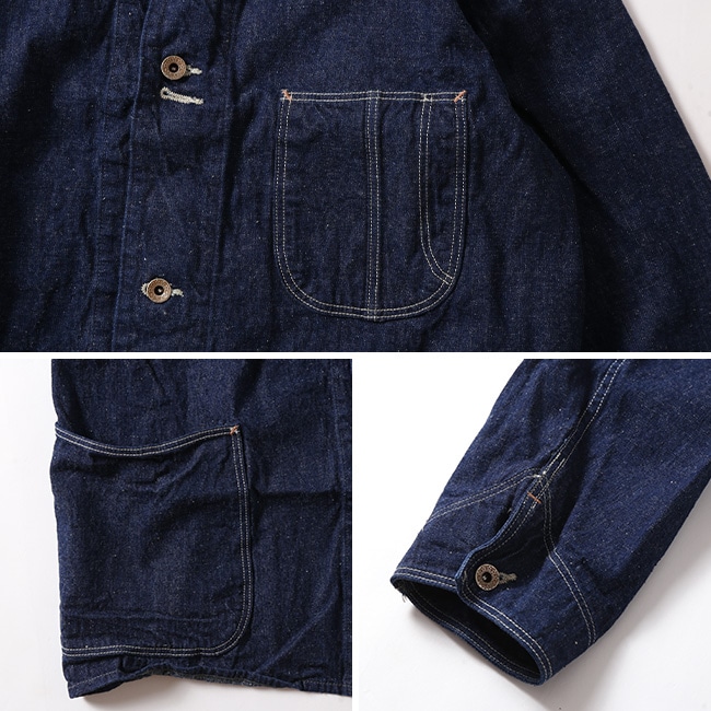 orslow オアスロウ 1940'Sカバーオール(2 ワンウォッシュ): SUNDAY