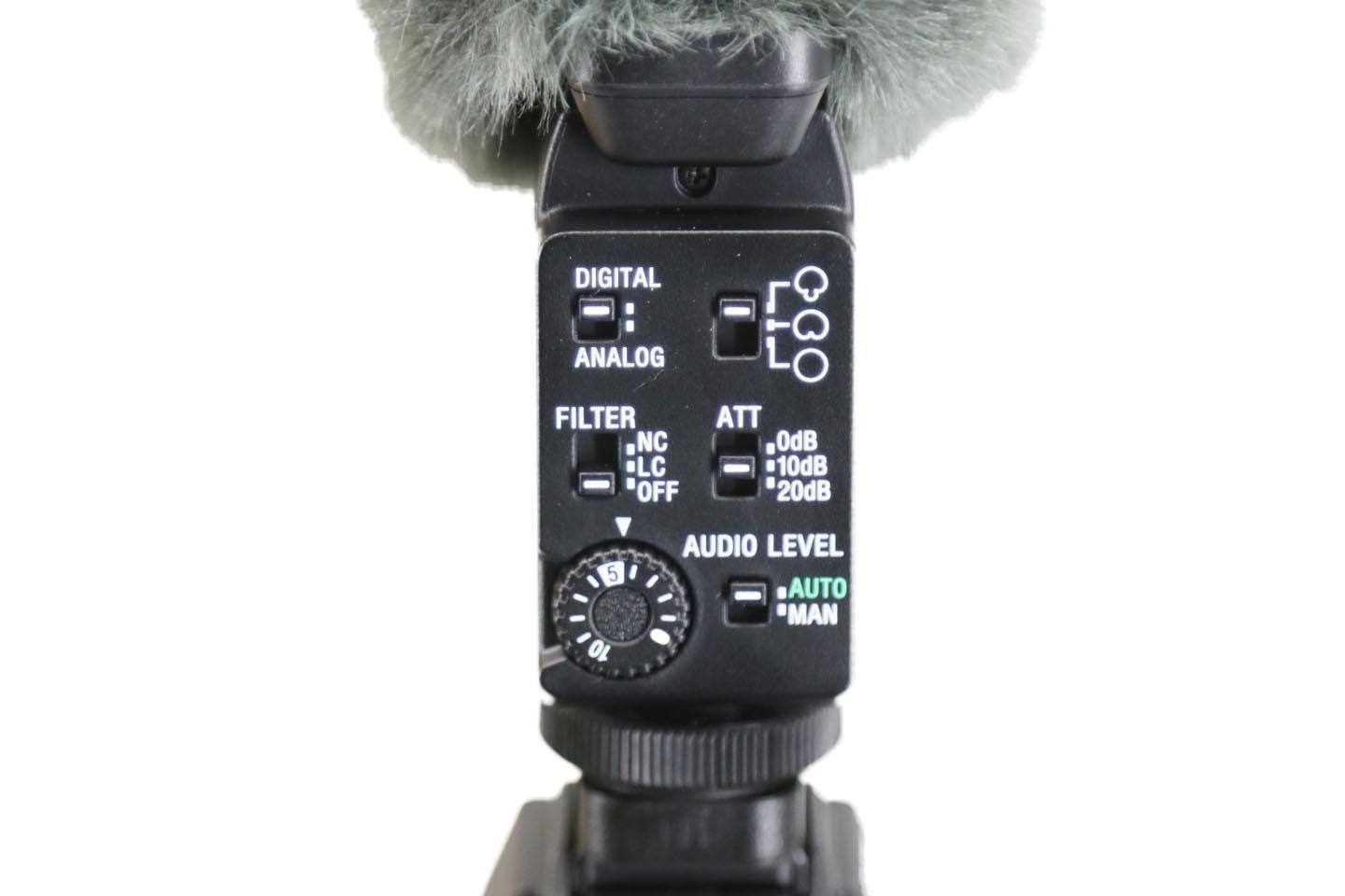 SONY ECM-B10(ショットガンマイクロホン)｜撮影機材レンタルからEDIT