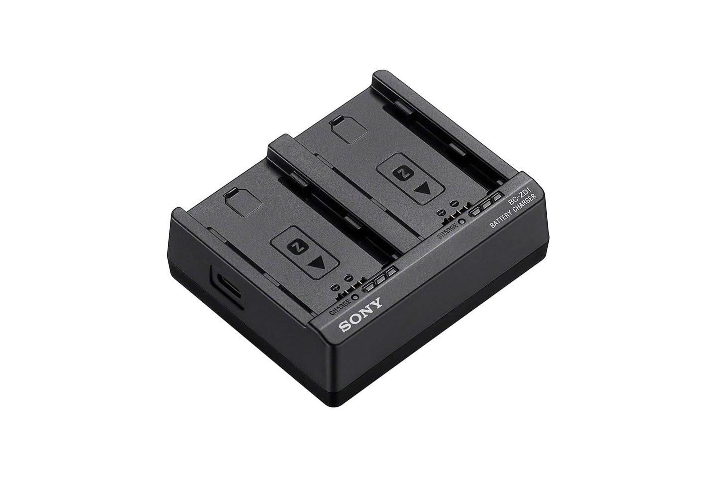 NP-FZ100用2連チャージャー(SONY BC-ZD1)｜撮影機材レンタルからEDIT