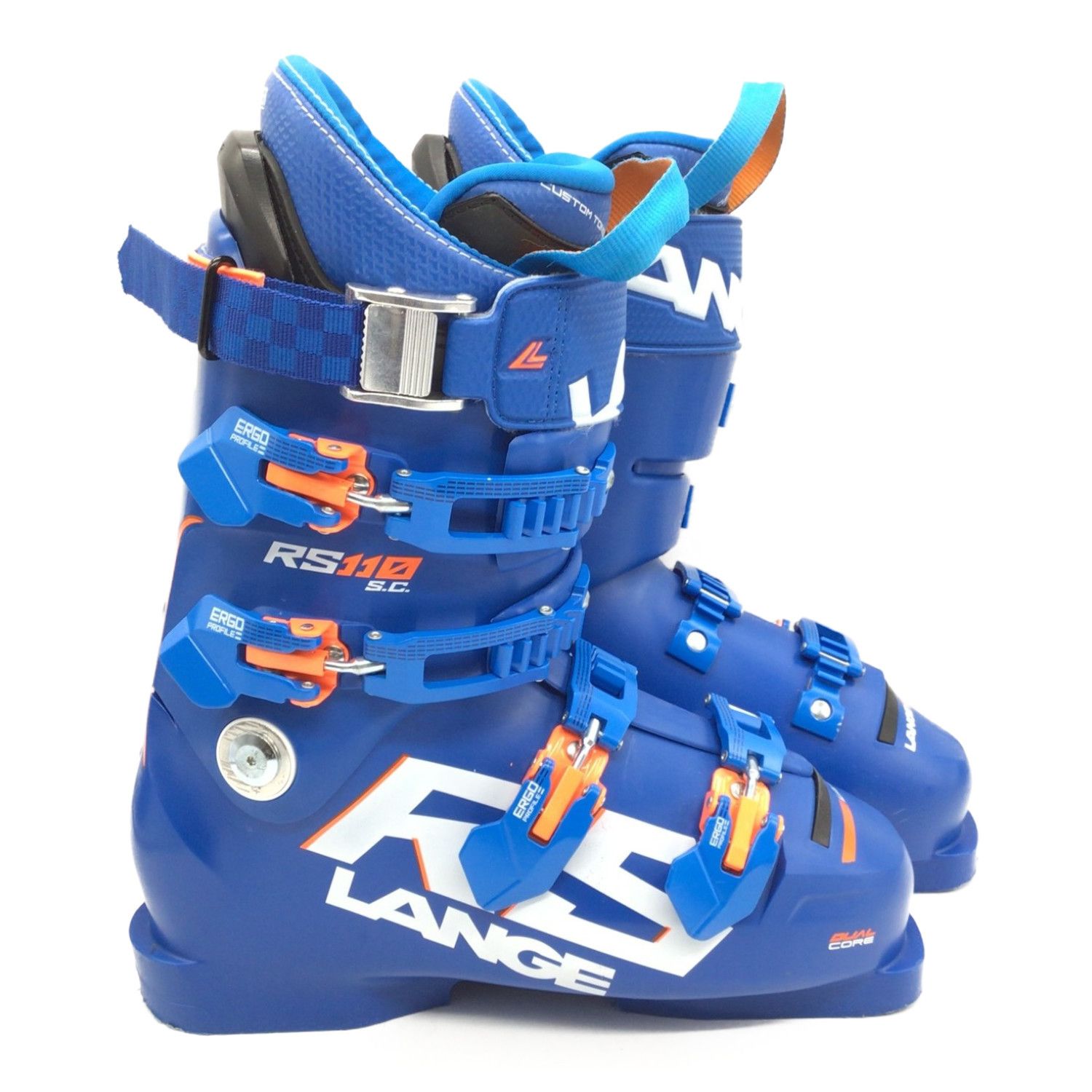 LANGE (ラング) スキーブーツ 26.5cm/306mm ブルー RS100 S.C