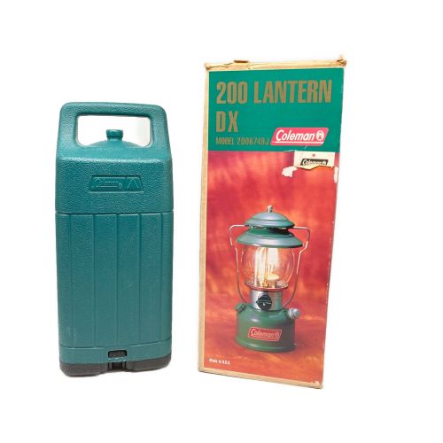 Coleman (コールマン) ガソリンランタン 1997年3月 アマガエル