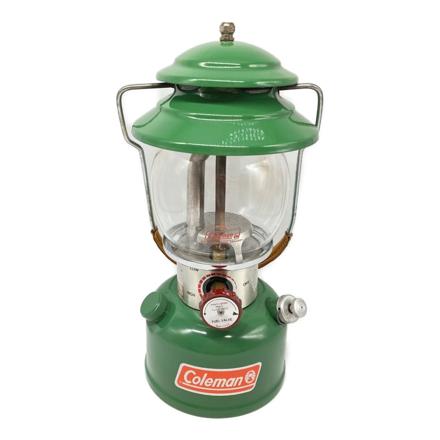 Coleman (コールマン) ガソリンランタン 1997年3月 アマガエル