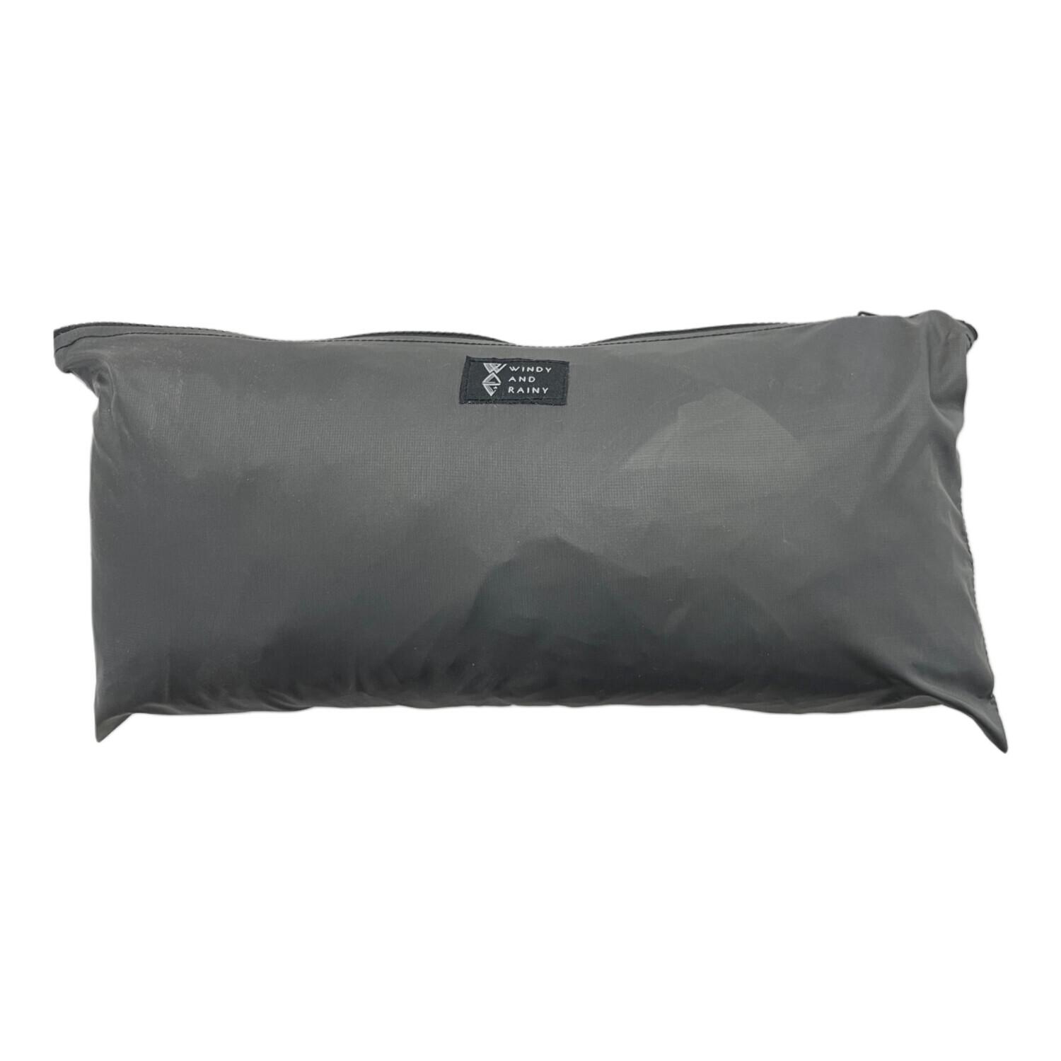 WINDY AND RAINY (ウィンディー アンド レイニー) ヘキサタープ グレー