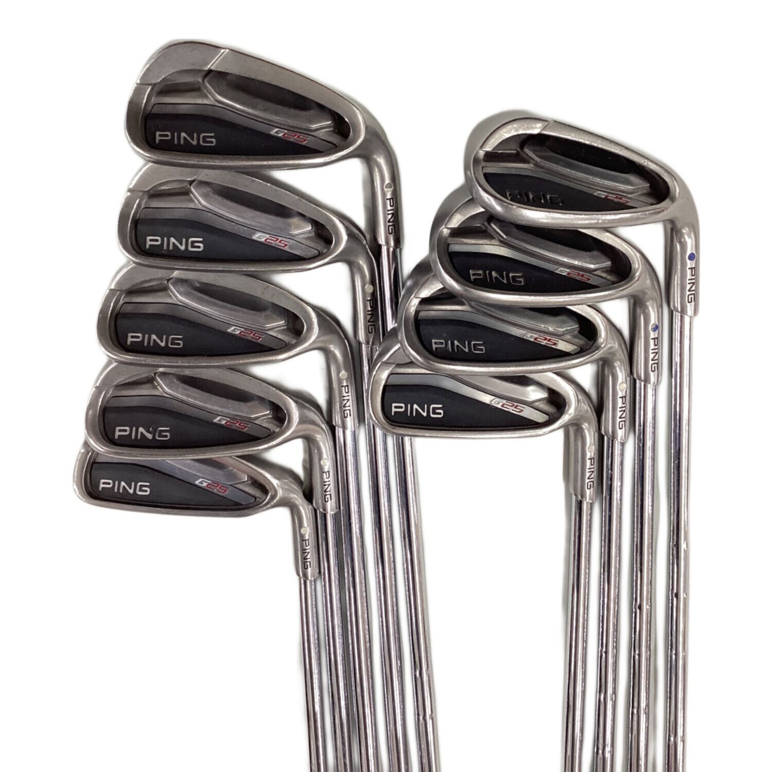 名器 PING i210 アイアン セット ピン 4-UWフレックスS