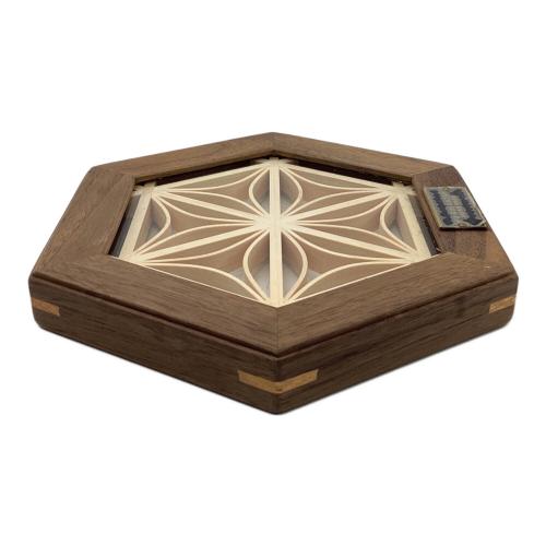 FU-RIN KAZAN (フーリンカザン) アウトドア雑貨 ヘキサコースター 新