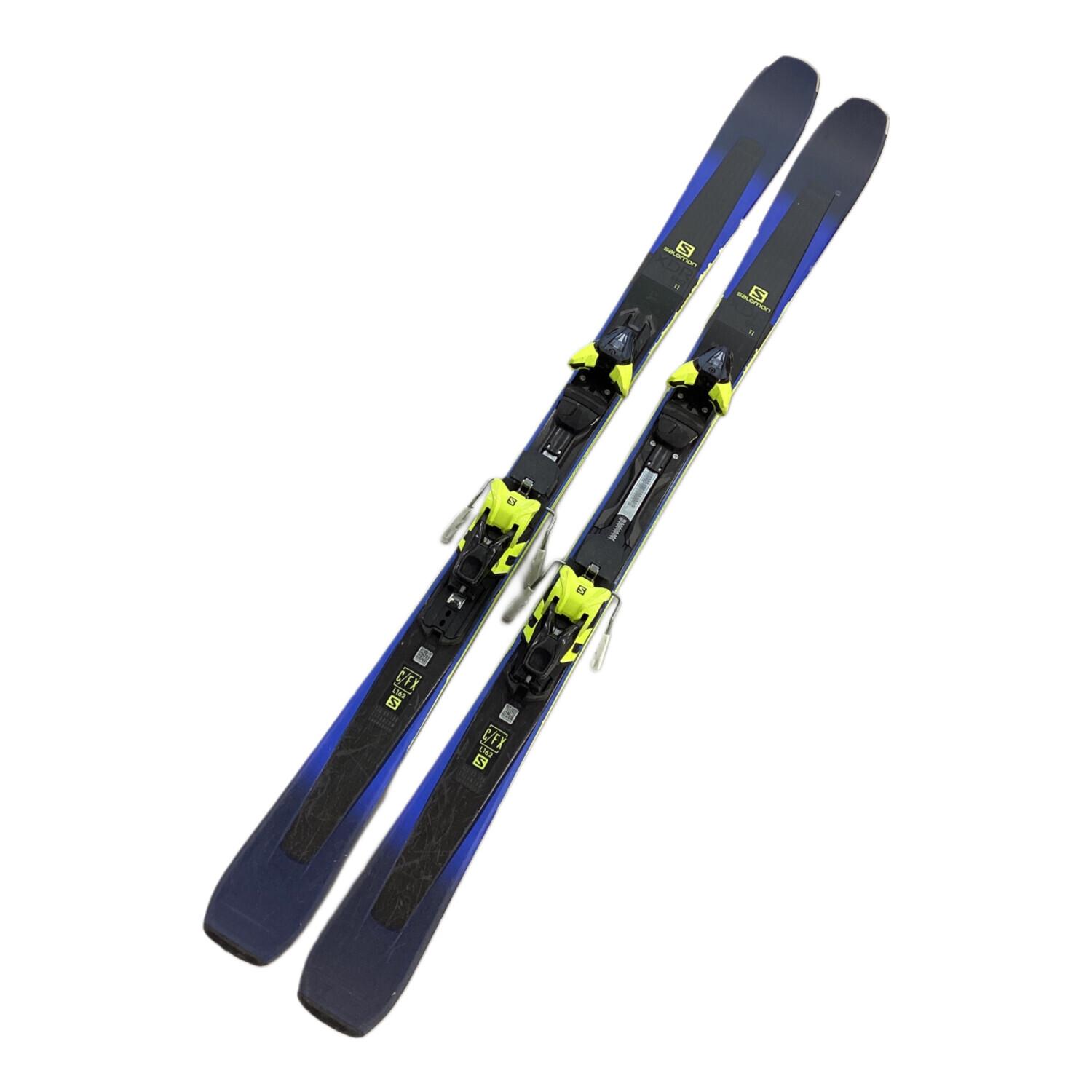 SALOMON (サロモン) XDR 80 TI オールマウンテン ファットスキー キズ