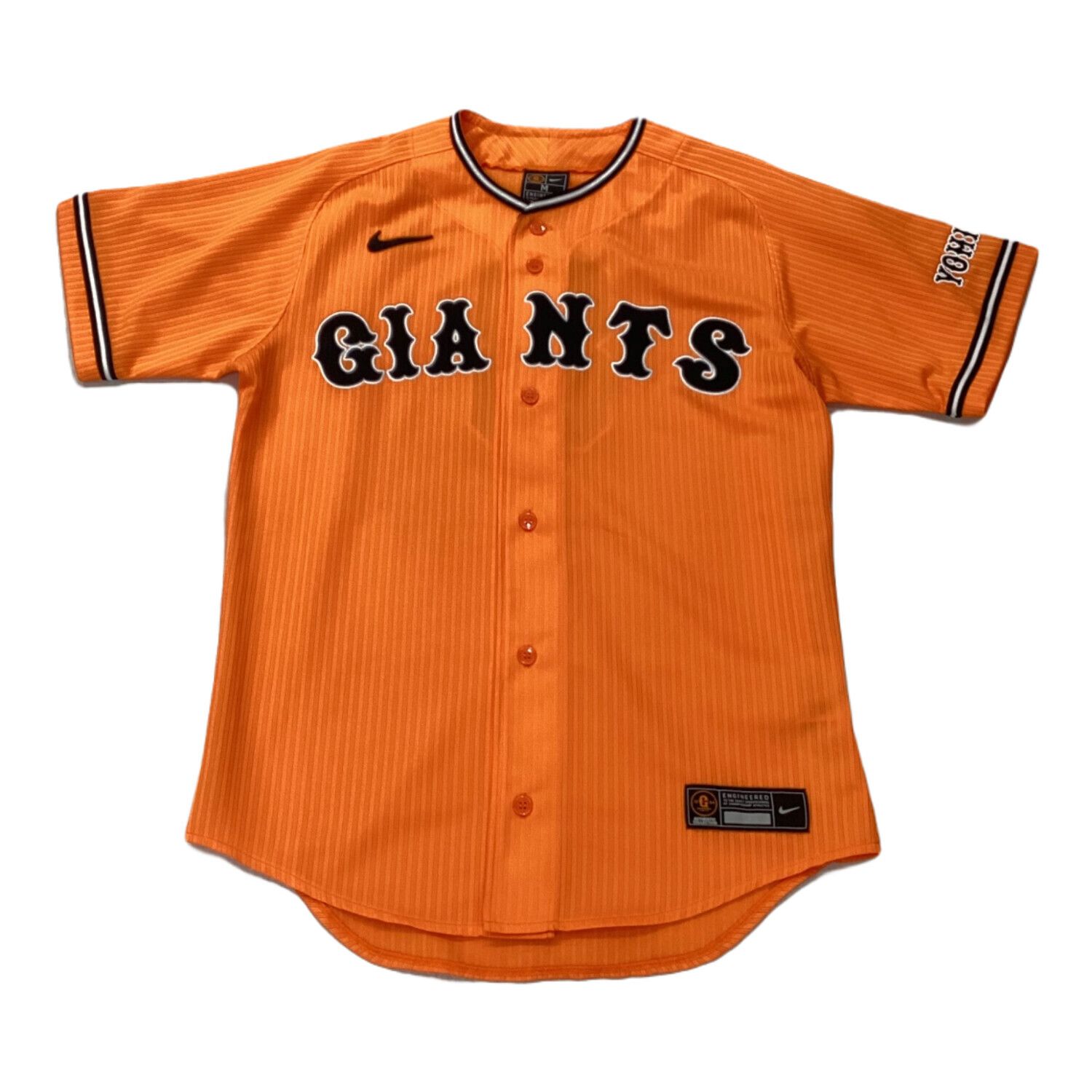 読売ジャイアンツ (ヨミウリジャイアンツ) 応援グッズ SIZE M オレンジ